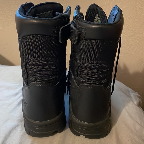 Men's 8" Ultralight Tactical Sport Side Zip Military Boot - Picture 7 of 9